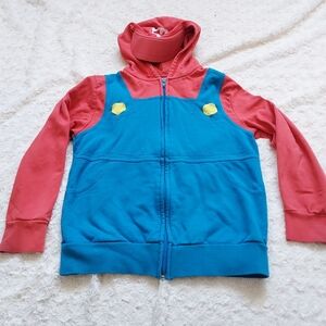 Super Nintendo World Universal Mario Gaming sweat jacket Youth Medium